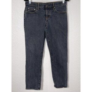 AEROPOSTALE Mens 30x30 Dark Vintage Wash Slim Straight Denim Blue JEANS